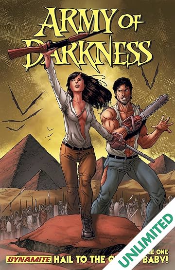 Army of Darkness: Ongoing Vol. 1: Hail To the Queen, Baby!